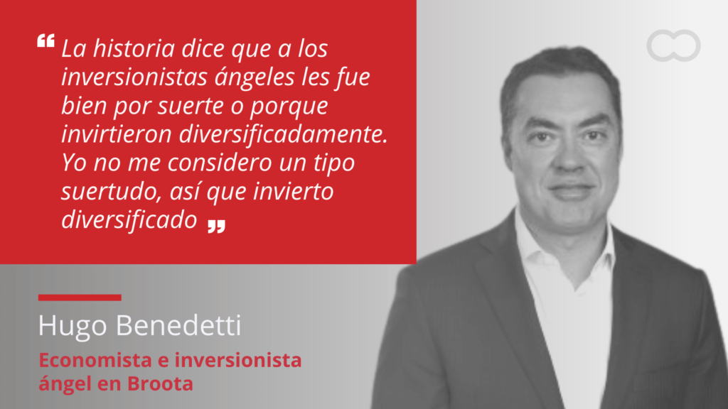 Hugo Pedrotti Hugo Benedetti: Invertir en startups nos lleva al desarrollo | Blog Broota