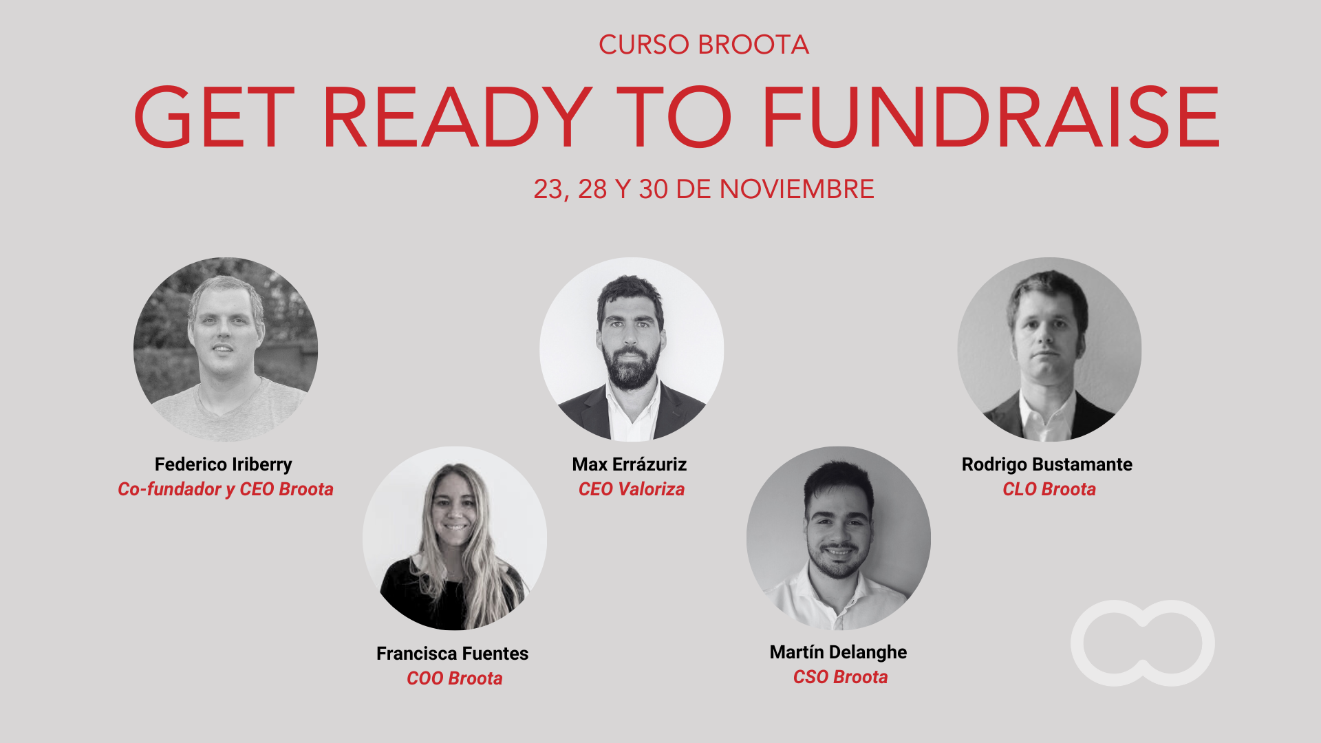 Curso Broota: Get Ready to Fundraise