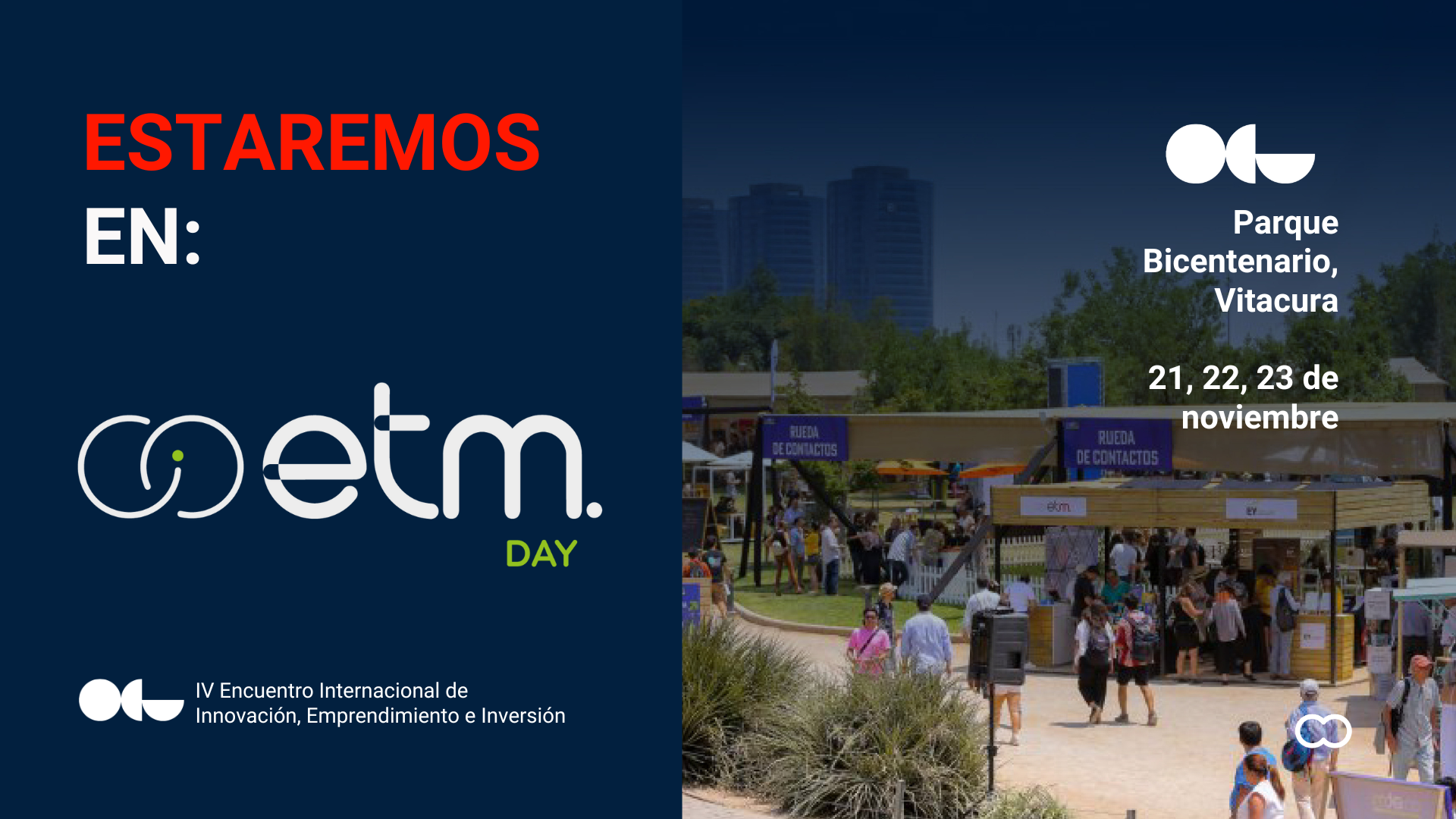 Broota estará presente en el EtM Day 2024