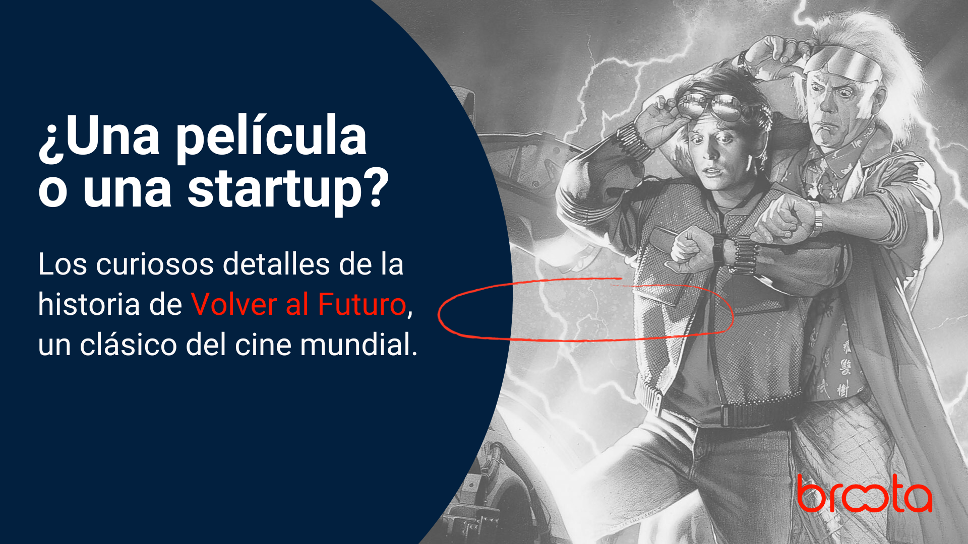 ¿Una película o una startup? Los detalles de la historia de Volver al Futuro, un clásico del cine