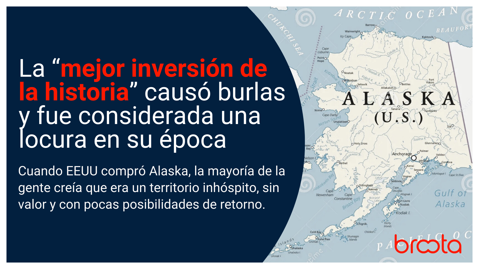 La “mejor inversión de la historia” causó burlas y fue considerada una locura en su época